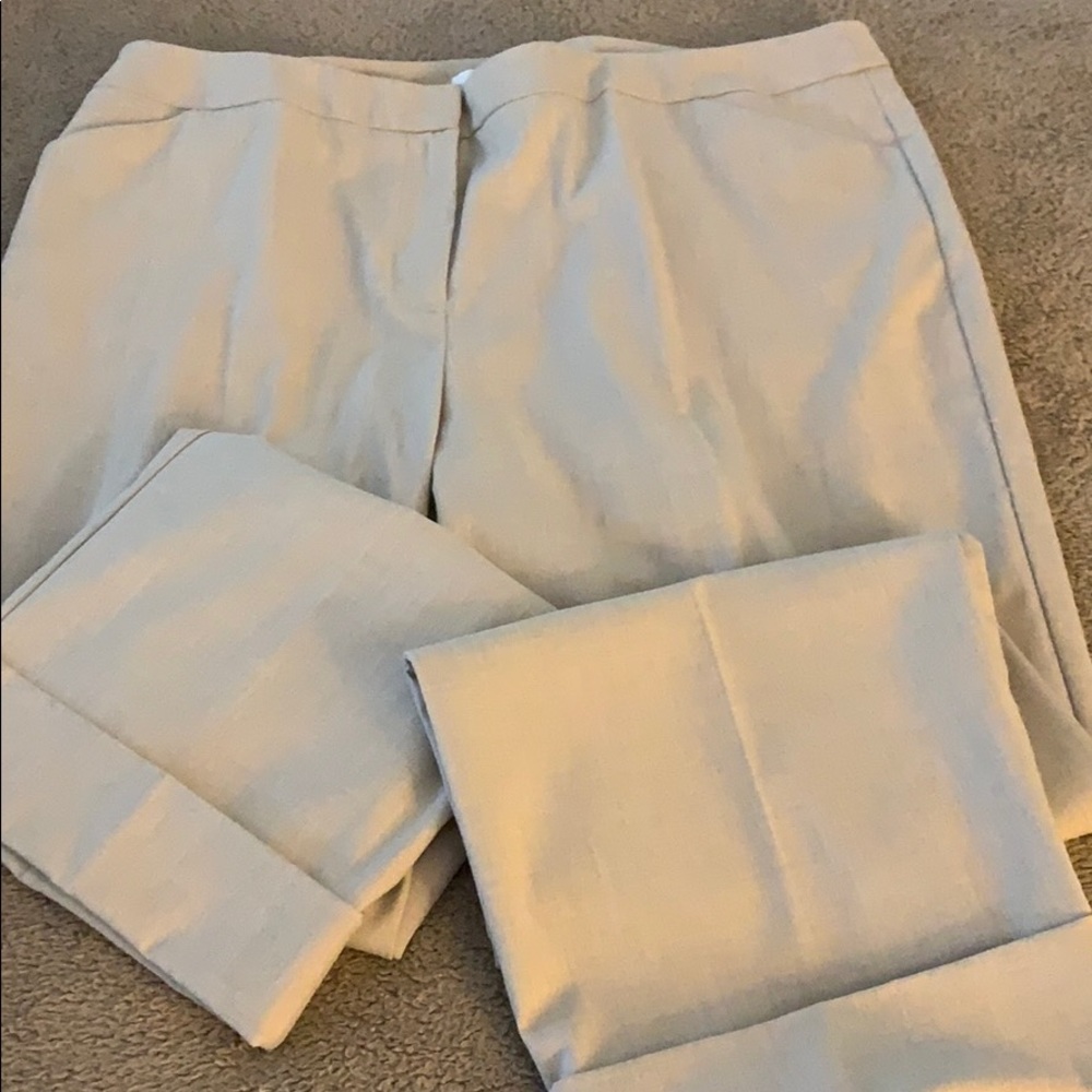 Chicos’s beige capris